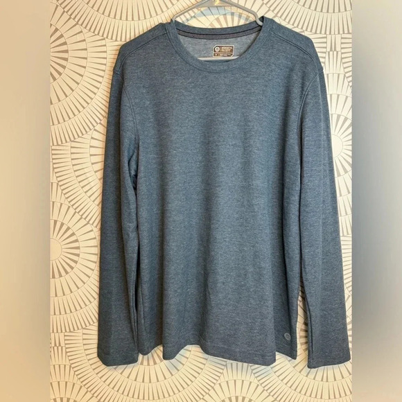 MONDETTA OUTDOOR PROJECT men’s Medium long sleeve T-shirt - Picture 1 of 5